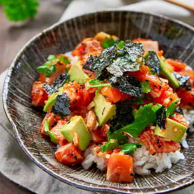 ENSALADA Y POKE BOWLS