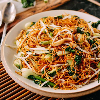 ARROZ, NOODLES Y WOK