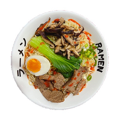 Menu 4 Tan Tan ramen picante