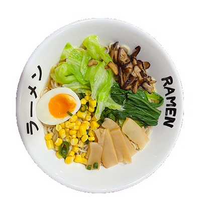 Menu 5 Yasai Miso Ramen