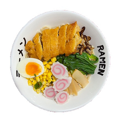Menu 6 Fried chicken Ramen