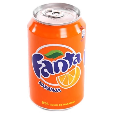 fanta naranja