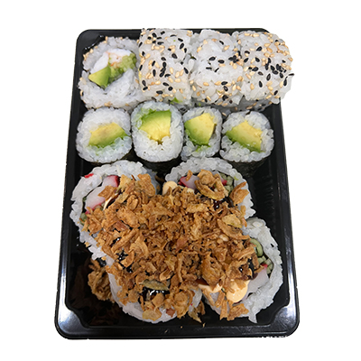 Menú 8 (Sin pescado crudo)