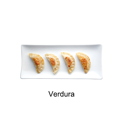 5V.Gyoza de verdura 小菜饺