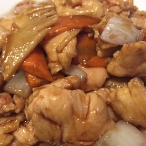 Pollo Con Almendras杏仁鸡肉
