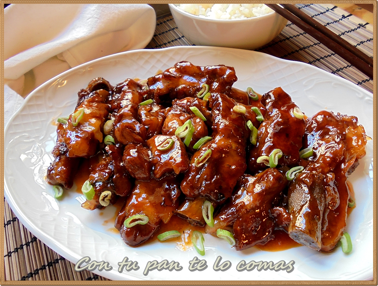 Costilla de Cerdo frito